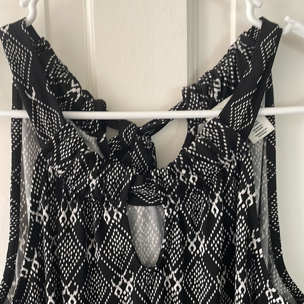 White House Black Market womens tank dress - Picture 2 of 4